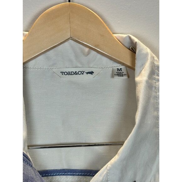 Toad & Co. Women's T1542601 Size Medium Salt Dusk Jacket Button Front NWOT - Picture 5 of 11